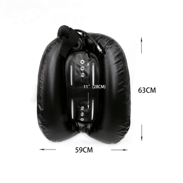 45LBS Scuba Diving BCD Wing Lift Capacity Fit Single Tank and Dual Tank PSD